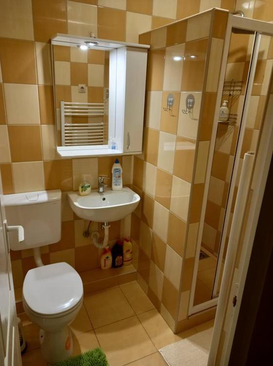 Zenit Apartman Makó Екстериор снимка